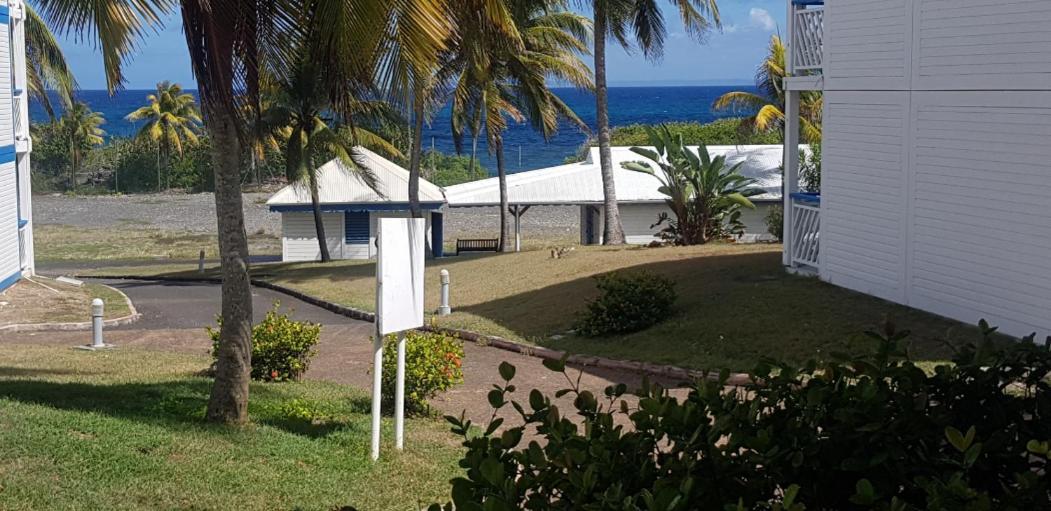 סן-פרנסואה Romantique Et Bel Appartement En Bord De La Mer, Piscine Surveillee Et Belle Plage A 50M מראה חיצוני תמונה
